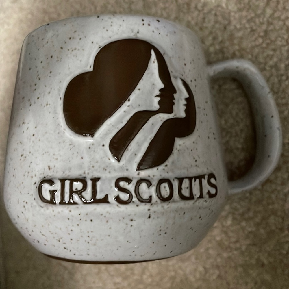 Girl Scouts coffee mug